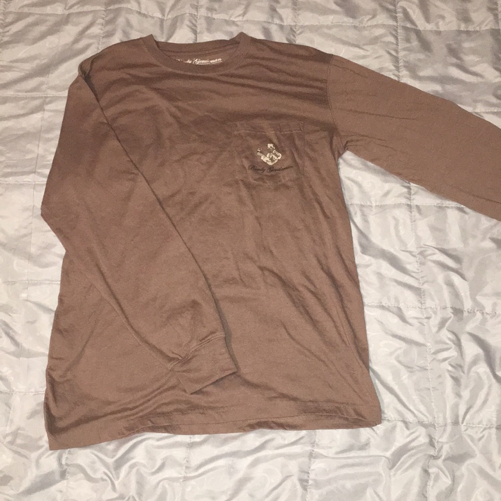 Medium Brown Rowdy Gentlemen Longsleeve